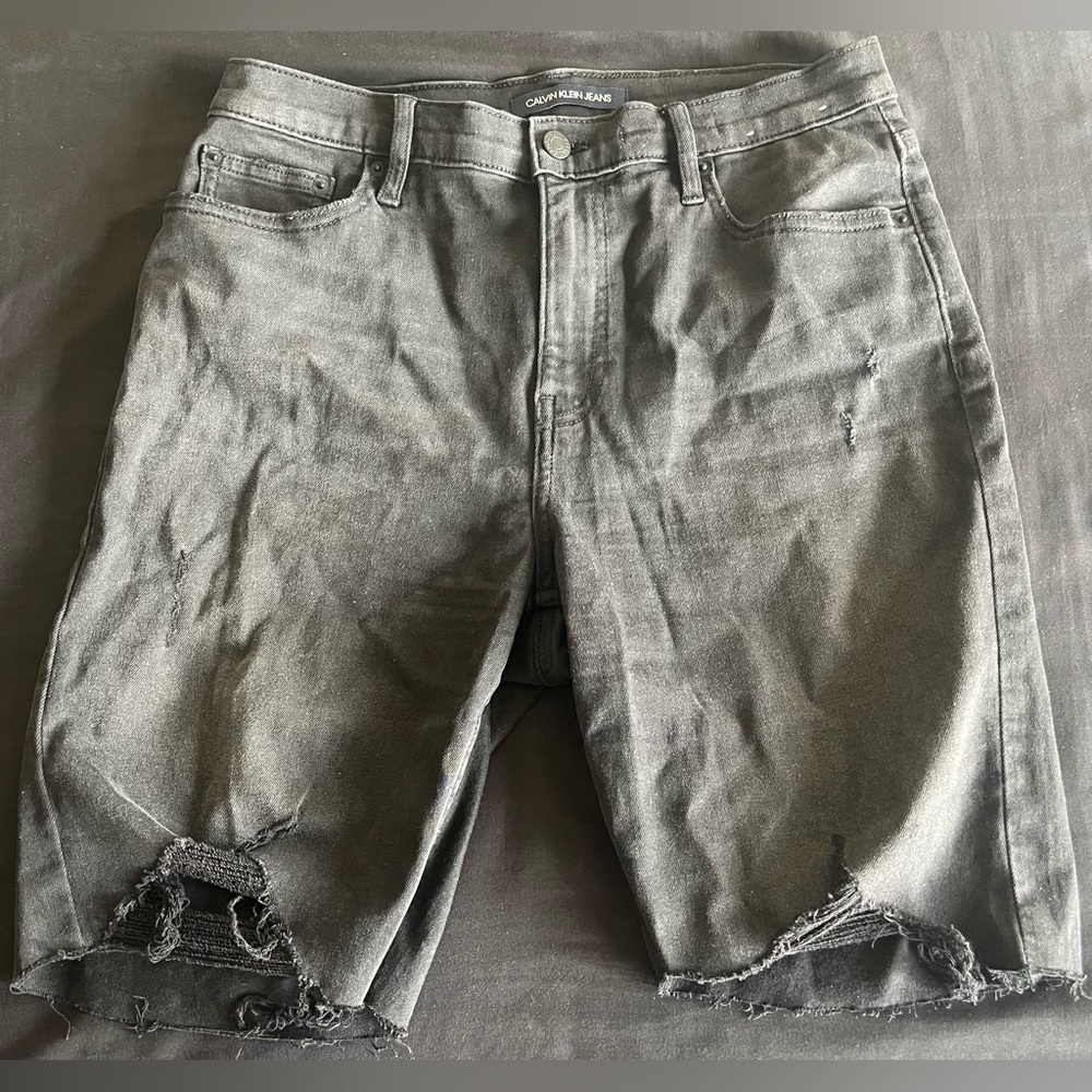 Calvin Klein High Rise Shorts.